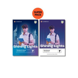 Shining Lights 7 Super Pack 1  (Student's Book + Workbook + Wordlist) 2026