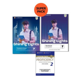 Shining Lights 7 Super Pack 2  (Student's Book + Workbook + Proficiency 2 + Wordlist) 2026