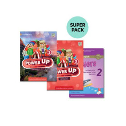 Power up 3 Super Pack 2 (Student's Book + Workbook + Movers 2 + Wordlist) 2026