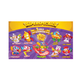 Superthings TIN Superspecial Σειρά 5 Για 4+ Ετών
