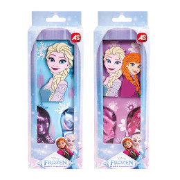 ΑS Σετ Βούρτσα & Scrunchies Frozen 2 σχέδια για 3+ Ετών