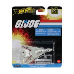 Mattel hot Wheels: Premium pop Culture g.i joe Skystriker (Grumman f-14 Tomcat) (Jbl77)