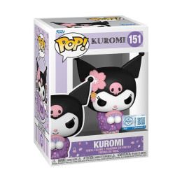 Funko Pop! Sanrio: Hello Kitty - Kuromi in Kimono #151 Vinyl Figure