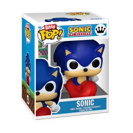 Funko Bitty Pop! 4-Pack: Sonic the Hedgehog - Sonic, Amy, Tails, Knuckles Vinyl Figures