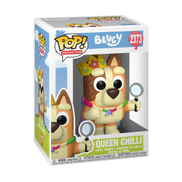 Funko Pop! Animation: Bluey -Queen Chili #2373 Vinyl Figure