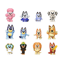Funko Mystery Minis: Bluey (Blind Box/random) Vinyl Figures