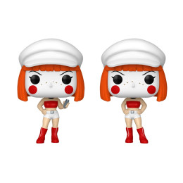Funko Pop! 2-Pack Heroes: Batman Beyond - the dee dee Twins Vinyl Figures