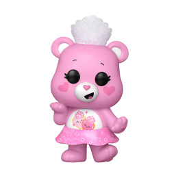 Funko Pop! Movies: Care Bears x Wicked  - Love-a-lot Bear as Glinda Upland #2051 Vinyl Figure