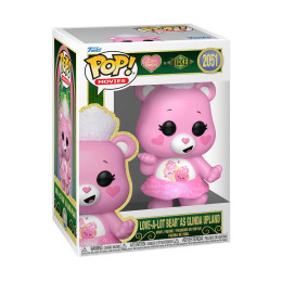 Funko Pop! Movies: Care Bears x Wicked  - Love-a-lot Bear as Glinda Upland #2051 Vinyl Figure
