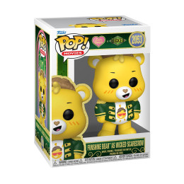 Funko Pop! Movies: Care Bears  x Wicked - Funshine Bear as Wicked Scarecrow #2053 Vinyl Figure