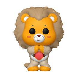 Funko Pop! Movies: Care Bears x Wicked - Tenderheart Bear as the Cowardly Lion #2055 Vinyl Figure