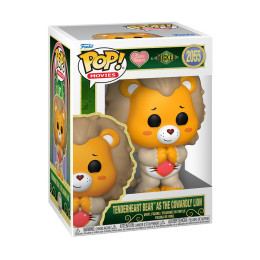 Funko Pop! Movies: Care Bears x Wicked - Tenderheart Bear as the Cowardly Lion #2055 Vinyl Figure