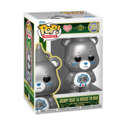 Funko Pop! Movies: Care Bears x Wicked - Grumpy Bear as Wicked tin man #2054 Vinyl Figure