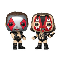 Funko Pop! 2-Pack: w - Demolition: ax & Smash Vinyl Figures