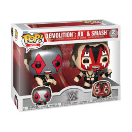 Funko Pop! 2-Pack: w - Demolition: ax & Smash Vinyl Figures