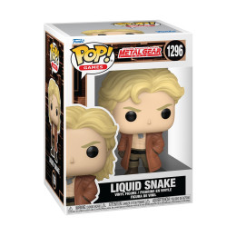 Funko Pop! Games: Metal Gear - Liquid Snake #1296 Vinyl Figure
