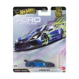 Mattel hot Wheels: Premium Aero Styles - Lexus rc f gt3 Vehicle (Jkf35)