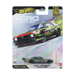 Mattel hot Wheels: Premium Aero Styles - Custom '70 Chevy Nova Vehicle (Jkf37)
