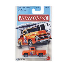 Mattel Matchbox: 1956 Ford f-100 Pickup Vehicle (Jjr46)