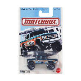 Mattel Matchbox: 1968 Dodge d-200 Vehicle (Jjr48)
