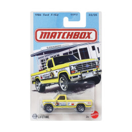 Mattel Matchbox: 1986 Ford F150 Vehicle (Jjr47)
