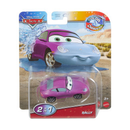 Mattel Disney Cars: Color Changers – Sally Vehicle (Jhg31)
