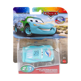 Mattel Disney Cars: Color Changers – Dinoco Lightning Mcqueen Vehicle (Jkp76)