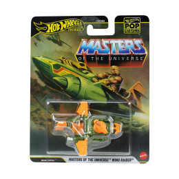 Mattel hot Wheels: Premium pop Culture Master of the Universe - Wind Raider Vehicle (Jhw91)