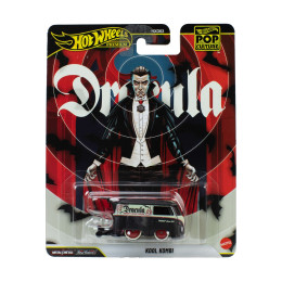 Mattel hot Wheels: Premium pop Culture Dracula - Kool Kombi Vehicle (Jhx01)