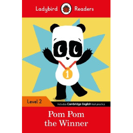 Ladybird Readers Level 2 - pom pom the Winner (Elt Graded Reader)