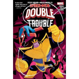 Peter Parker & Miles Morales: Spider-men Double Trouble   pb