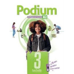 Podium 3 Super Pack (Livre + Cahier + Lexique + Cadeau Surprise)