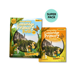 Cambridge Primary Path Level Foundation Super Pack 1 (Student's Book + Workbook) 2nd. ed.
