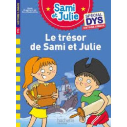 J'apprends a Lire Avec Sami et Julie Special dys Histoire Longue: le Trésor de Sami et Julie Super Pack (+ Cadeau Surprise)