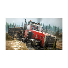 Ps4 Spintires: Mudrunner - American Wilds Edition