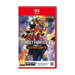 Nsw2 Street Fighter 6: Year 1-2 Fighters Edition