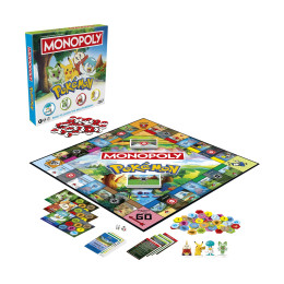 Hasbro Monopoly - Pokemon (English Language) (G0716)