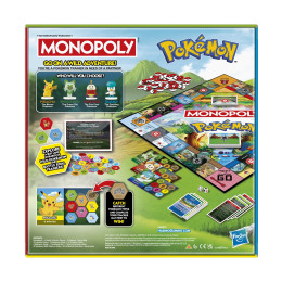 Hasbro Monopoly - Pokemon (English Language) (G0716)