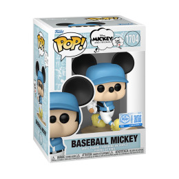 Funko Pop! Disney: Mickey and Friends - Baseball Mickey (Special Edition) #1704 Vinyl Figure