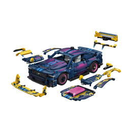 Lego Technic: Custom Garage Ford Mustang gt car (42236)