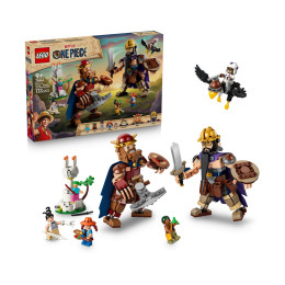 Lego one Piece: Dorry vs. Brogy – Giants of Little Garden (75644)