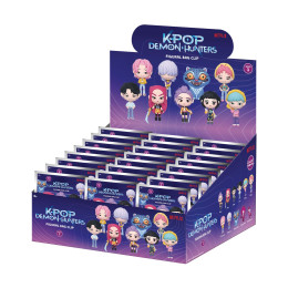 Monogram: k-pop Demon Hunters -3d Foam bag Clip Figure (Blind Bag/random) (Series1) (32775)