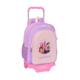 Safta: k-pop Demon Hunters Iconic - Trolley (Removable) Backpack (42cm) (642667180)