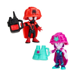 Hasbro Disney Jr.: Marvel Spidey and his Amazing Friends Rescue Webs -  Miles Morales & Ghost-Spider Figures (G3044)
