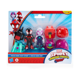 Hasbro Disney Jr.: Marvel Spidey and his Amazing Friends Rescue Webs -  Miles Morales & Ghost-Spider Figures (G3044)