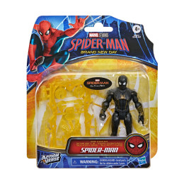 Hasbro Marvel: Spider-man Brand new day - Black & Gold Suit Spider-man Figure (G3523)