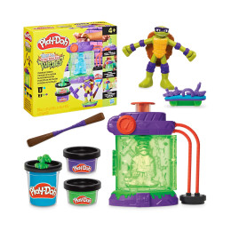 Hasbro Play-Doh: Tales of the Teenage Mutant Ninja Turtles - Mutation Station (G0557)