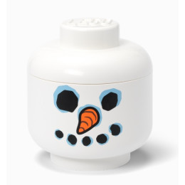 Lego® Κουτι Αποθηκευσης Μεγαλο Κεφαλι Snowman - 40320823