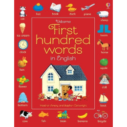 Usborne : First Hundred Words in English pb
