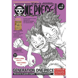One Piece Magazine - Tome 08 - French Edition